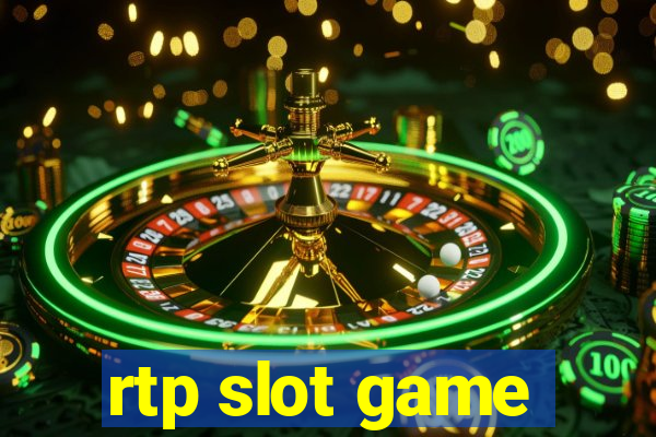 rtp slot game