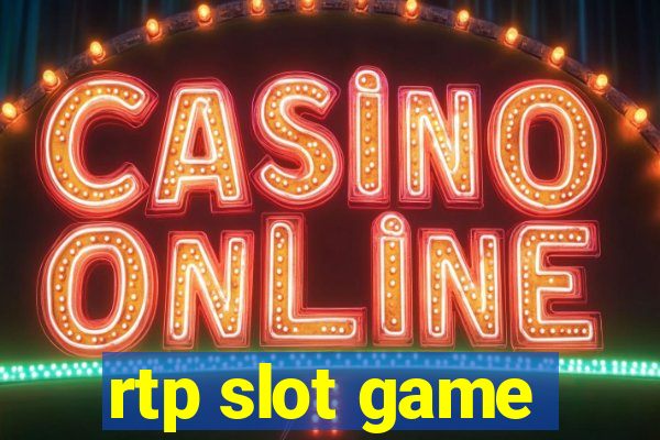 rtp slot game