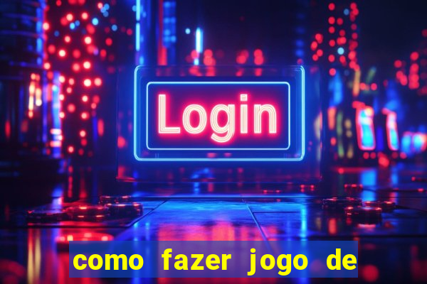 como fazer jogo de futebol online