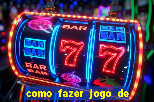 como fazer jogo de futebol online