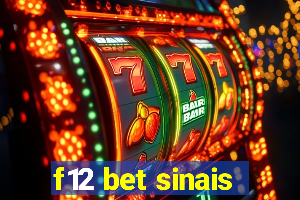 f12 bet sinais