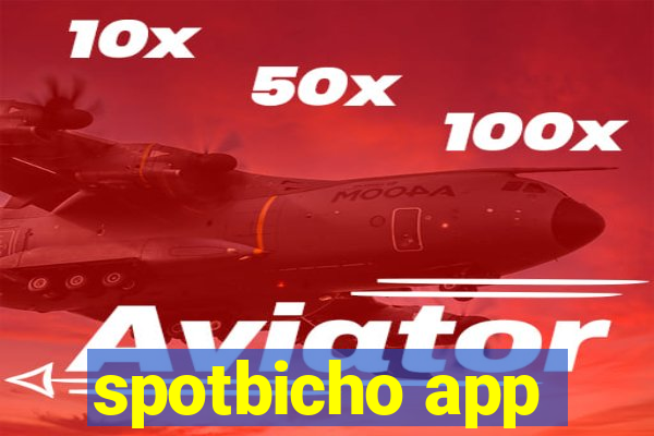 spotbicho app