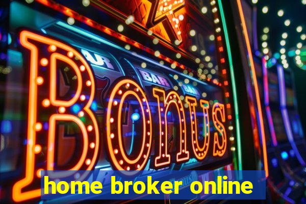 home broker online