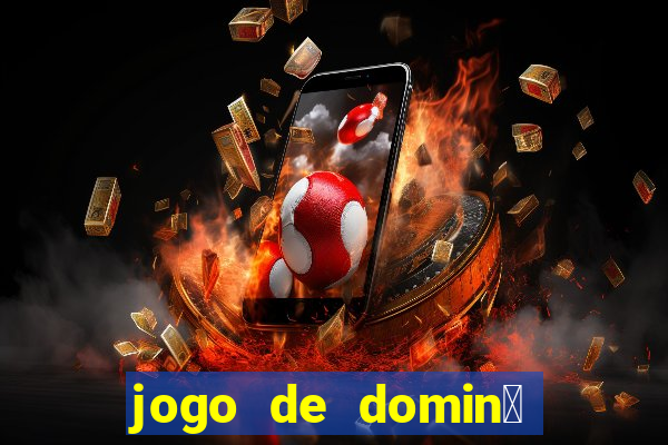 jogo de domin贸 valendo dinheiro