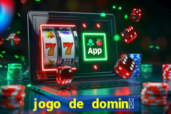 jogo de domin贸 valendo dinheiro