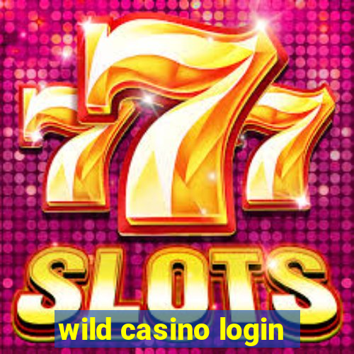 wild casino login