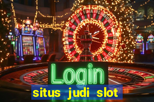 situs judi slot online indonesia