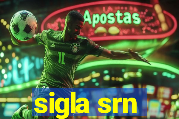 sigla srn