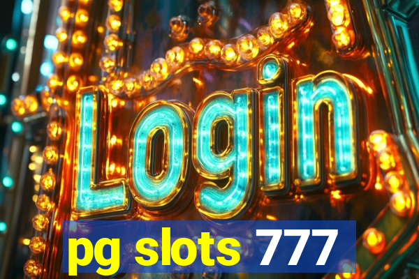 pg slots 777