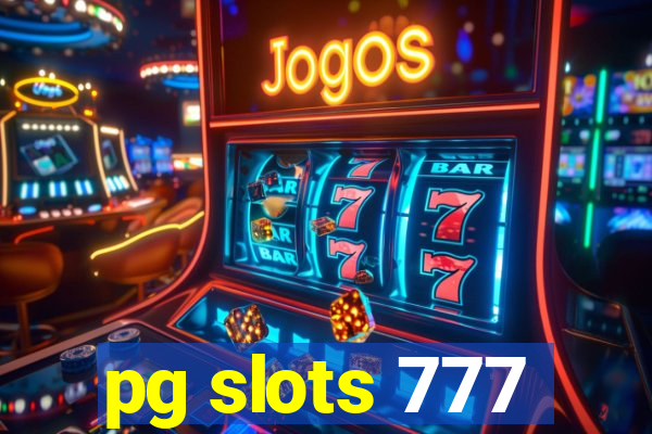 pg slots 777