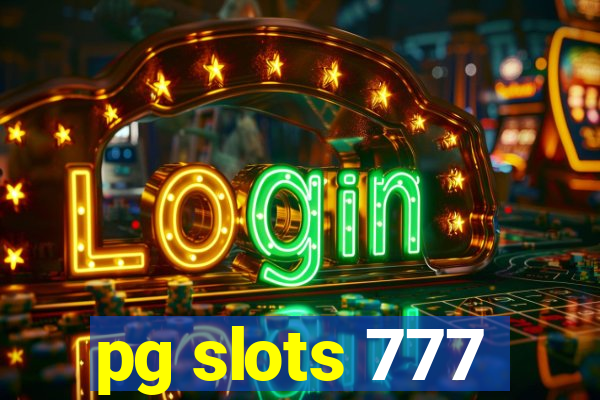 pg slots 777