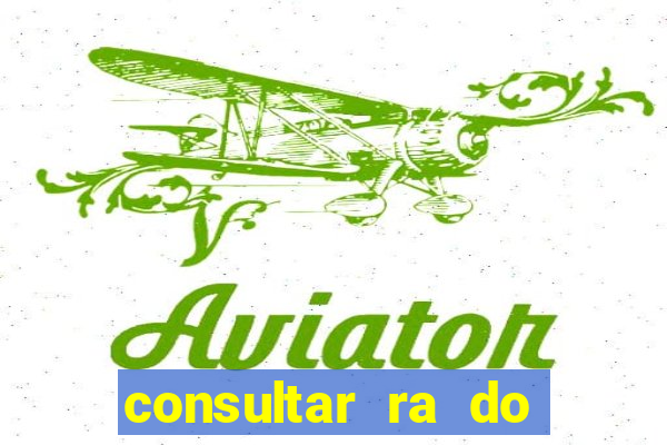 consultar ra do aluno bahia