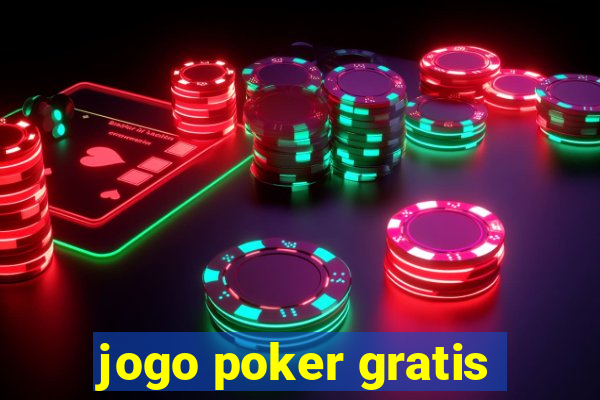 jogo poker gratis