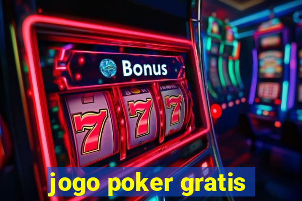 jogo poker gratis