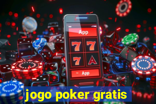 jogo poker gratis