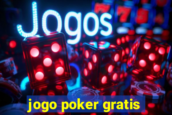 jogo poker gratis