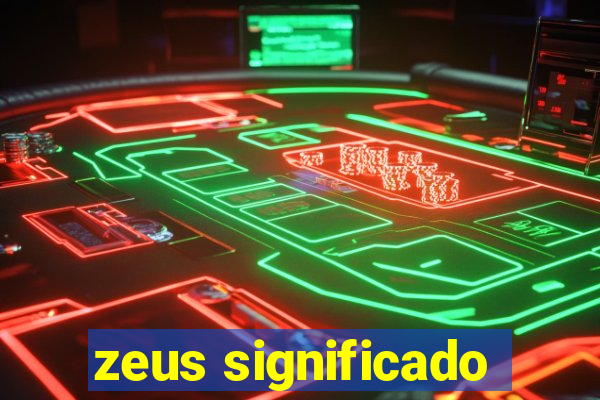 zeus significado