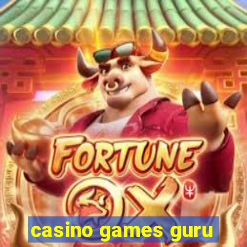 casino games guru