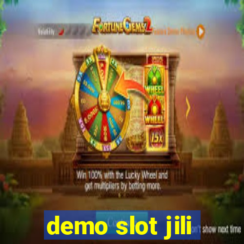 demo slot jili