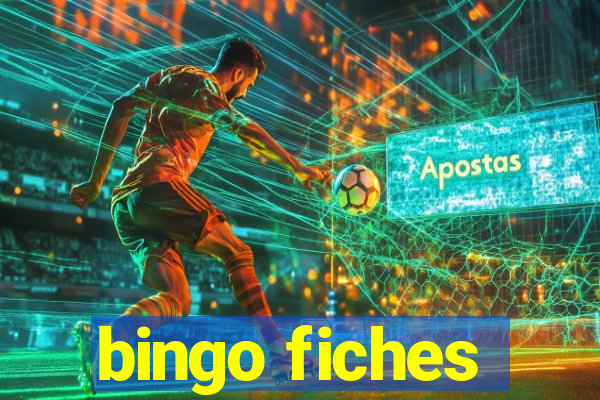 bingo fiches