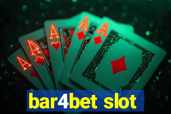 bar4bet slot