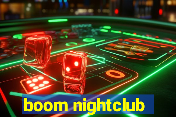 boom nightclub