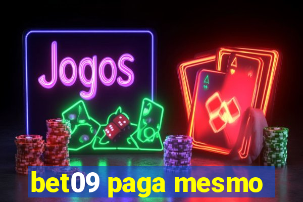 bet09 paga mesmo