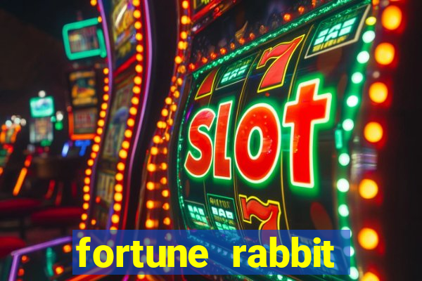 fortune rabbit melhor plataforma