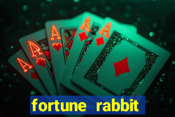 fortune rabbit melhor plataforma