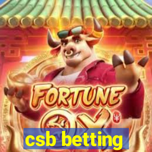 csb betting