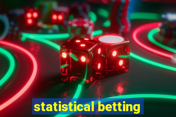 statistical betting