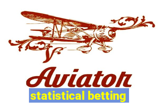 statistical betting