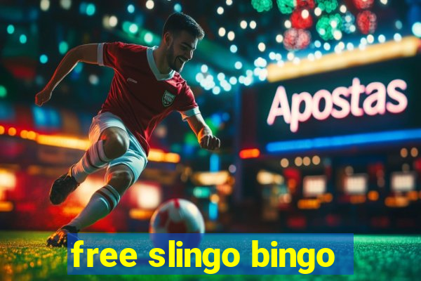 free slingo bingo