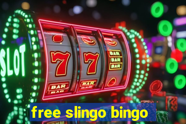 free slingo bingo