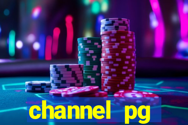 channel pg plataforma de jogos