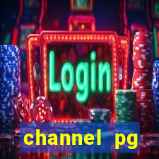 channel pg plataforma de jogos