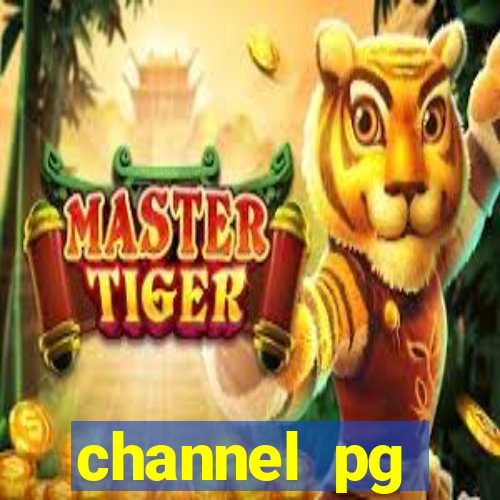 channel pg plataforma de jogos