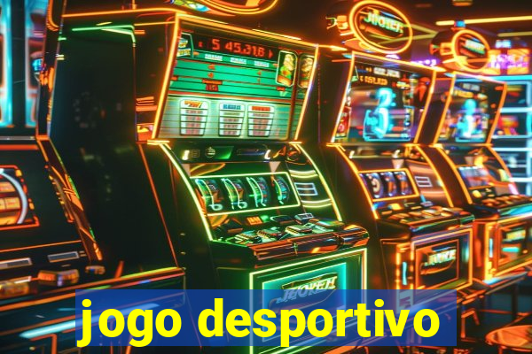 jogo desportivo