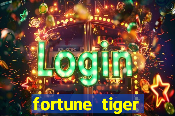 fortune tiger plataforma que paga