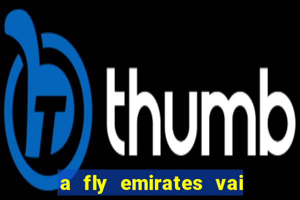 a fly emirates vai patrocinar o flamengo