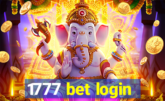 1777 bet login