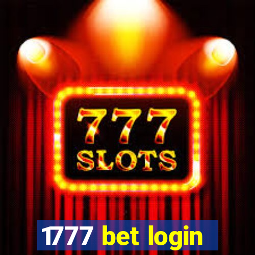 1777 bet login