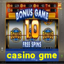 casino gme