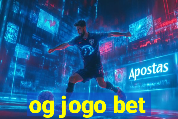 og jogo bet