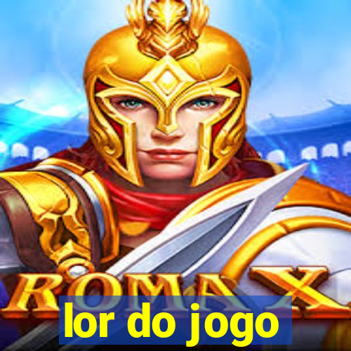 lor do jogo