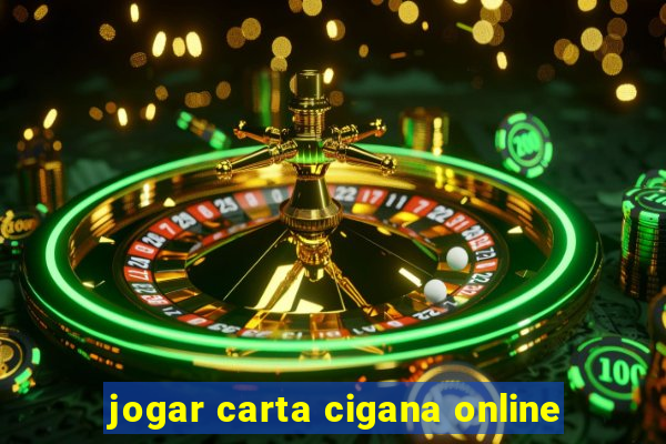 jogar carta cigana online