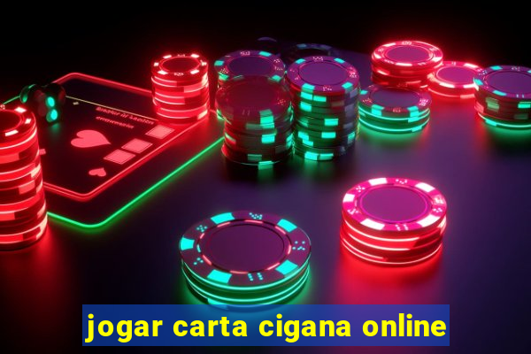 jogar carta cigana online