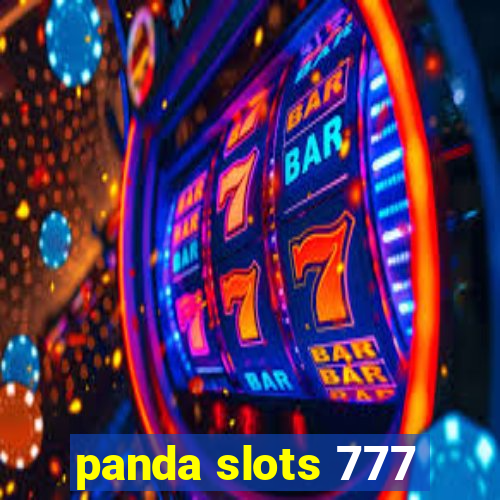 panda slots 777