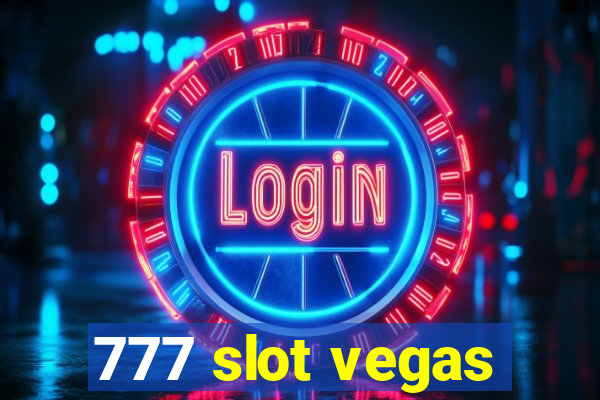 777 slot vegas