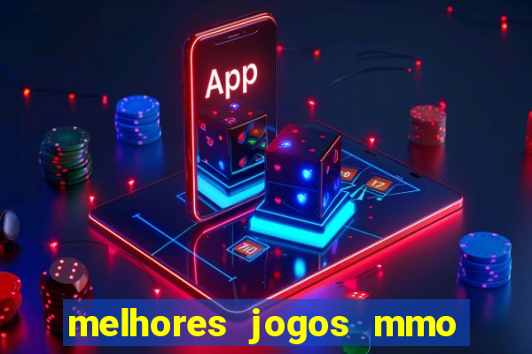 melhores jogos mmo para android